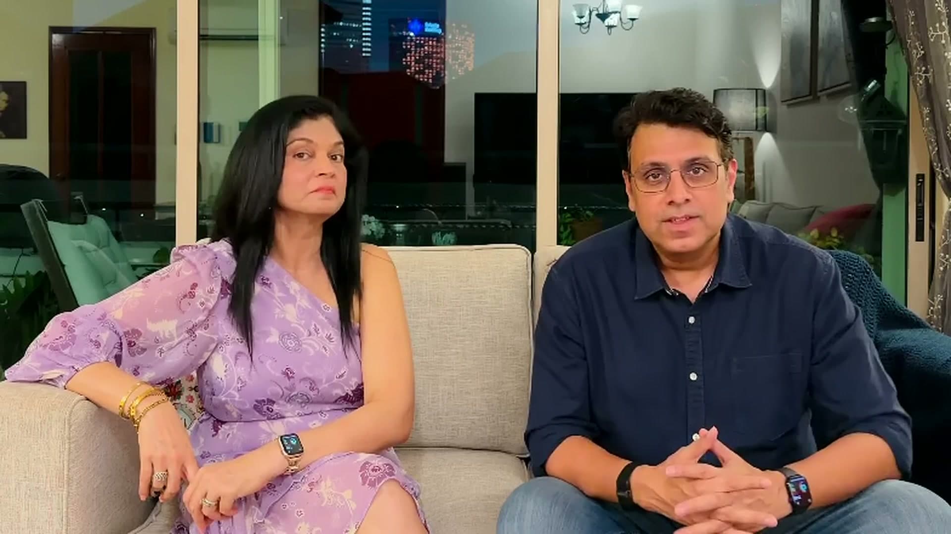 Shalima & Himanshu Motial sharing their financial planning journey